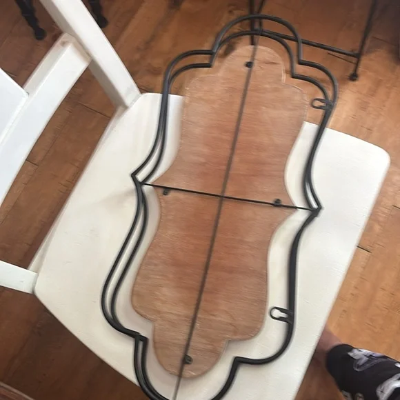 Rustic Welcome Sign with Black Frame - Picture 2 of 3